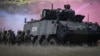 Imagine generică – un exercițiu al militarilor români și francezi, din Grupul de Luptă NATO de la Cincu.