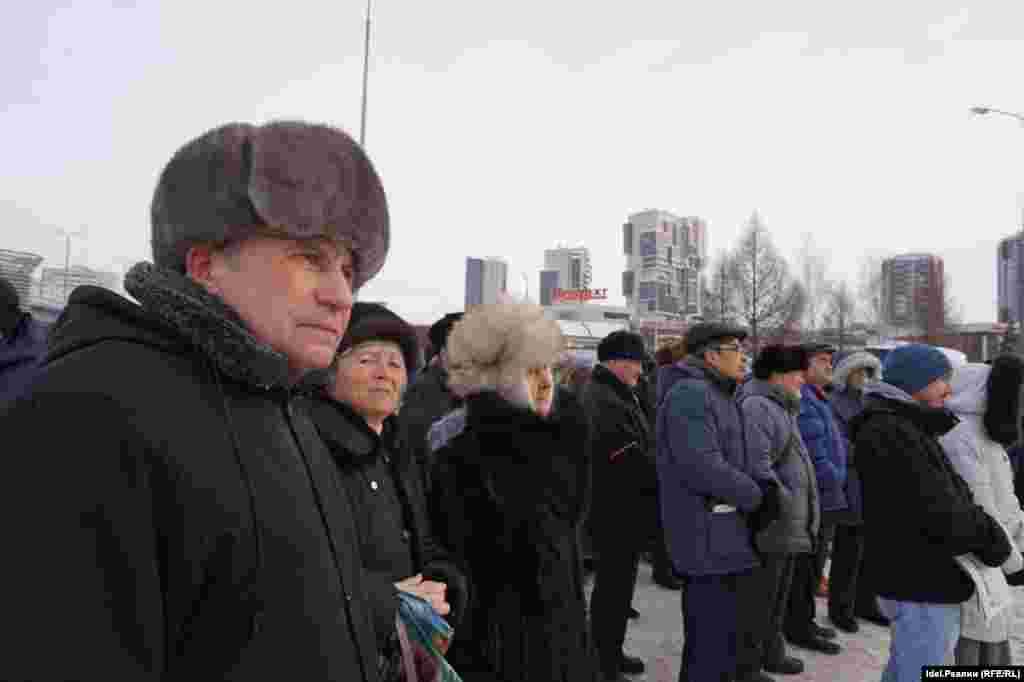 Татар тілін қолдау жиыны.&nbsp;