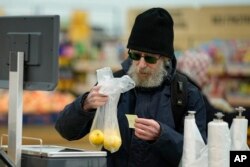 Российский супермаркет, ноябрь 2023 года