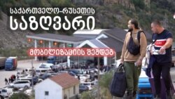 „პატარავ, საქართველოში ვარ“ - ერთი დღე საზღვარზე