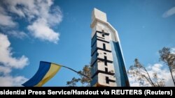 Intrarea în Kupiansk, o localitate eliberată de trupele ucrainene 