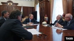 Нарада ў прэзыдэнта Пуціна ў справе НКА