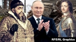 Ivan cel Groaznic, Vladimir Putin și Petru cel Mare