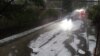 В Боржоми полностью было парализовано движение на центральных дорогах и расположенных вблизи селах, прекратилась подача электроэнергии и питьевой воды