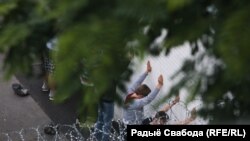 Затрыманыя ў Савецкім РУУС Менска, 2020