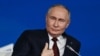 Владимир Путин участвует в заседании клуба "Валдай"