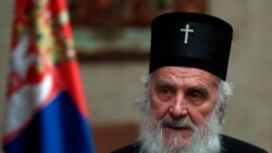 Патриарх Ириней, глава Сербской православной церкви.