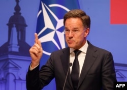 Secretarul General NATO, Mark Rutte
