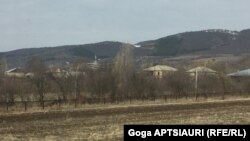 სოფელი აძვი. 20 თებერვალი, 2020 წელი