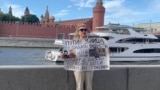 Пикет Марины Овсянниковой в 2022 году