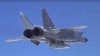 Talin tvrdi da su tri borbena aviona MiG-31 ušla u njegov zračni prostor 19. septembra. (arhivska fotografija)