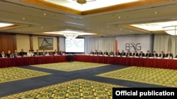 დავით უსუფაშვილის შეხვედრა „ბიზნეს ასოციაციის“ წევრებთან