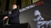 ნიკა მელია, პარტია "ნაციონალური მოძრაობის" თავმჯდომარე მიხეილ სააკაშვლის გათავისუფლების მოთხოვნით გამართულ აქციაზე თბილისში