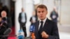 Францускиот претседател Емануел Макрон