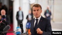 Францускиот претседател Емануел Макрон