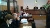 Сегодня, как и в прошлый раз, на судебном заседании не было ни самих потерпевших, ни их представителей. Судья сообщил, что все они были уведомлены, поэтому рассмотрение дела будет продолжено без них