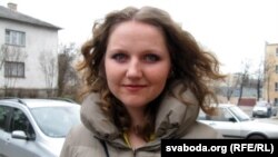 Belarus – Katsaryna Herasimchyk, youth activist. Hrodna 