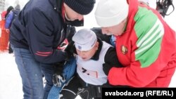 Ілюстрацыйнае фота. Беларускія чыноўнікі на «Менскай лыжні»