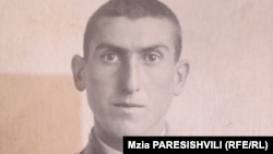 Жора Берадзе в молодости, призывник. 1939 г.