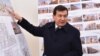 Өзбекстан президенті Шавкат Мирзияев.