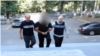 გიორგი მიქაძის დაკავების კადრები.