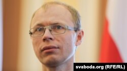 Ігар Барысаў, старшыня Беларускай сацыял-дэмакратычнай партыі (Грамада)