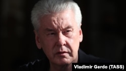 Мэр Москвы Сергей Собянин 