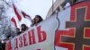 Віталь Рымашэўскі, Рыгор Кастусёў, Мікола Дземідзенка на пасяджэньні аргкамітэту Дня Волі-2011.