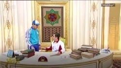 Гурбангулы мен Керімгулы