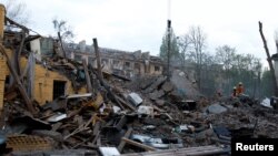 По рускиот напад врз Киев, 24.04.2025