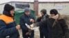Масьленіца — абаронцам Курапатаў прынесьлі бліны.