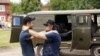 Belarus - Shooting of Russian series about Charnobyl in Mazyr. Mazyr, 26Jun2018