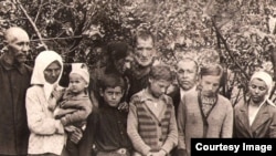 Семья Тони Улановской, Штеровка,1940 г.