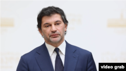 თბილისის მერი და მერობის კანდიდატი კახა კალაძე 