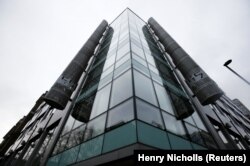 Лондондағы Cambridge Analytica компаниясының ғимараты.