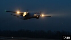 Расейскі вайскова-транспартны самалёт Ан-26