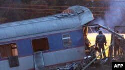 Подрыв "Невского экспресса" заставил пересмотреть систему безопасности на железных дорогах