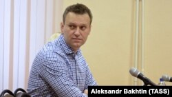 Навальный в 2017 году
