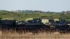 Российская военная техника у Керченской переправы в Крыму 