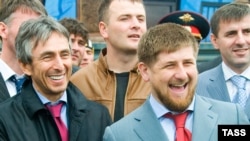 Умар Джабраилов и Рамзан Кадыров