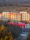Чеченский город Серноводск, фото 2016 года
