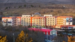 Чеченский город Серноводск, фото 2016 года
