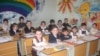 ბათუმის #15 საჯარო სკოლის მოსწავლეები