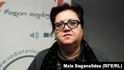 Председатель Союза русских женщин Грузии «Ярославна» Алла Беженцева