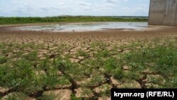 Засуха в Крыму, июнь 2020 года 