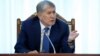 Қырғызстан президенті Алмазбек Атамбаев.