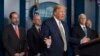 Дональд Трамп подписал закон о мерах поддержки экономики