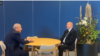 Denmark/Armenia/Azerbaijan - Nikol Pashinian, Prime Minister of Armenia, and Ilham Aliyev, President of Azerbaijan, meet in Copenhagen, in the framework of European Political Community Summit,02Oct,2025