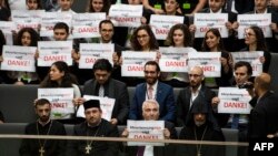 სომეხი აქტივისტებისა და ეკლესიის წარმომადგენელთა რეაქცია გერმანიის პარლამენტის მიერ ხოცვა-ჟლეტის გენოციდად აღიარების შემდეგ