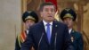 Қырғызстан президенті болып сайланған Сооронбай Жээнбеков ант беріп тұр. Бішкек, 24 қараша 2017 жыл.
